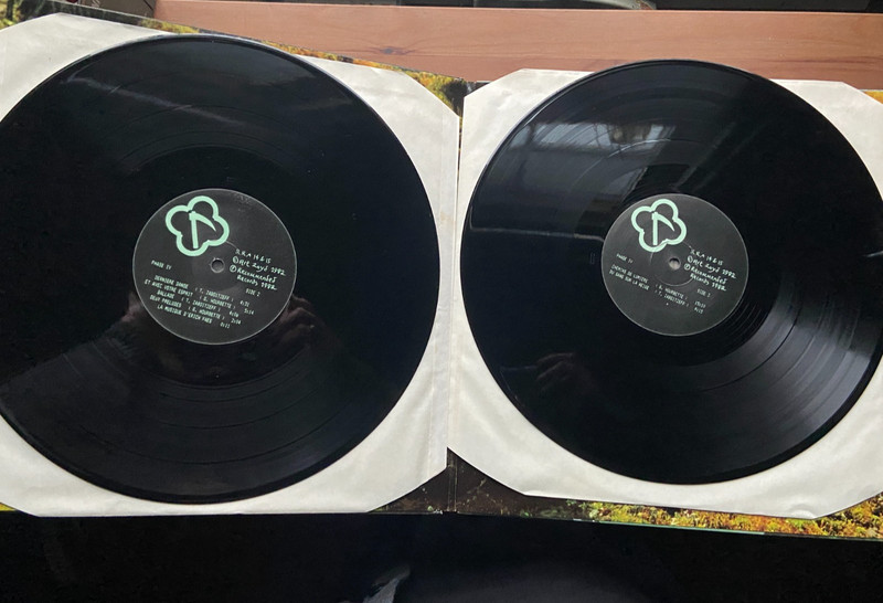 ART ZOYD Phase IV Zaboitzeff Hourbette Recommended Records 1982 UK 2 LPs Vinyl gallery