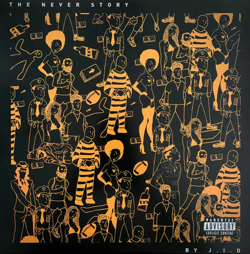 Jid – Never Story – Vinyl Record