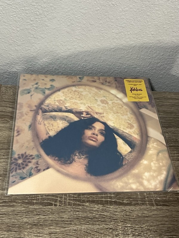 Kehlani - While We Wait 2021 Limited Edition UO Translucent Lava VINYL LP