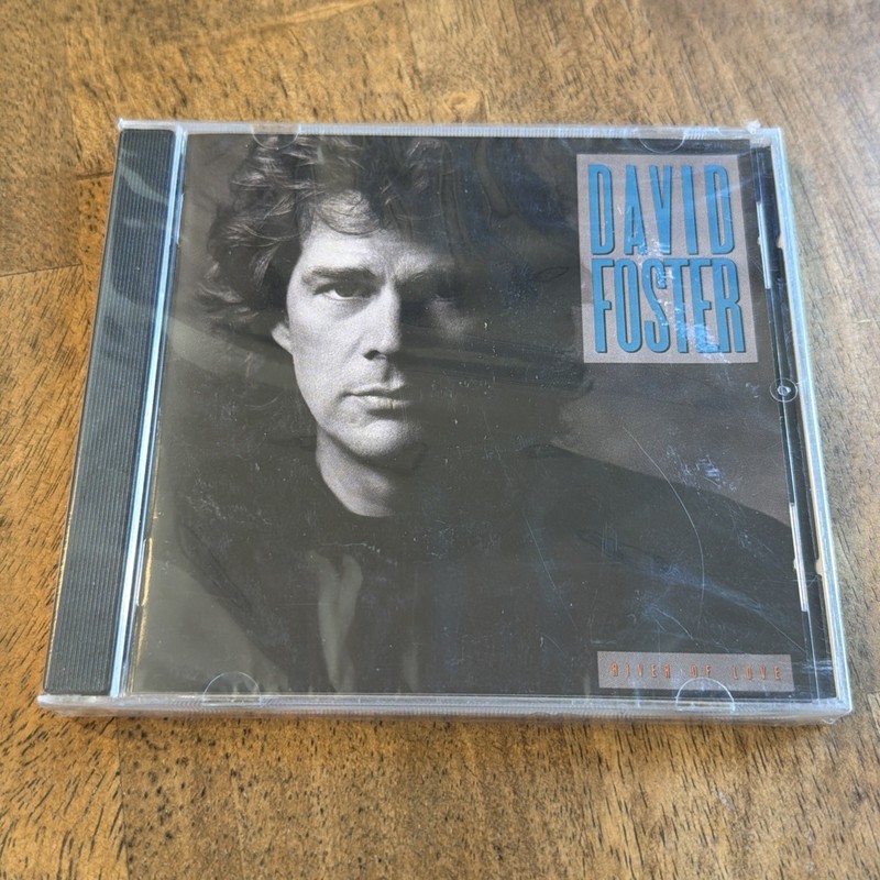 DAVID FOSTER – River of Love, CD – RARE NEW SEALED / FREE SAME DAY SHIPPING