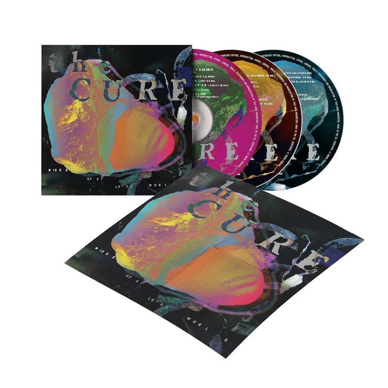 The Cure – Mixes Of A Lost World 3 CD Set – NEW