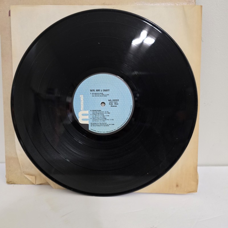 FAITH HOPE & CHARITY self titled 1970 Vinyl Maxwell ML 88002 Funk Soul gallery