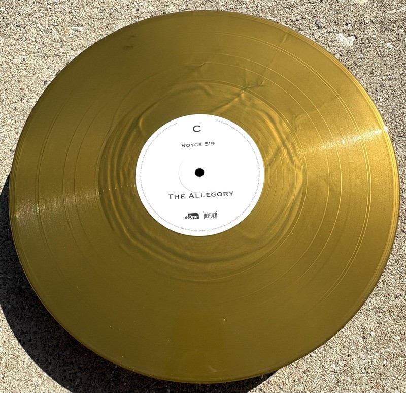 ROYCE DA 5’9” Gold Vinyl RSD The Allegory RAP HIP HOP gallery