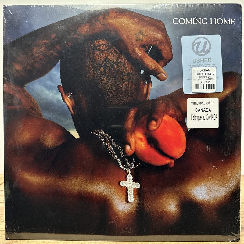 Usher-Coming Home (Urban Outfitters Clear xxxx/1000 Vinyl,LP)