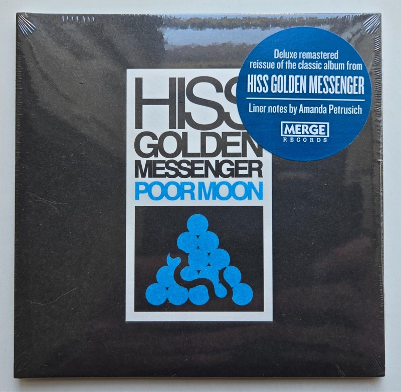Hiss Golden Messenger 3 x CD SET NEW & SEALED - Haw / Poor Moon / Hallelujah gallery