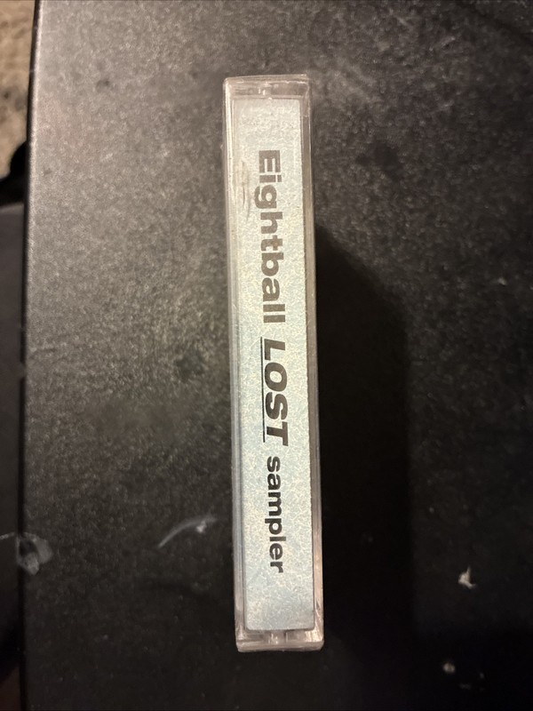 Eightball Lost Sampler Cassette gallery