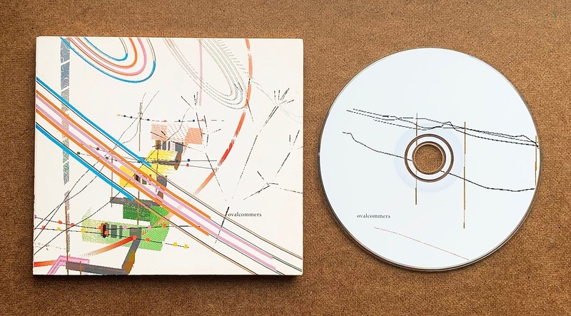 Ovalcommers by Oval CD, 2001 Electronic Indie Rock – Thrill Jockey, Markus Popp