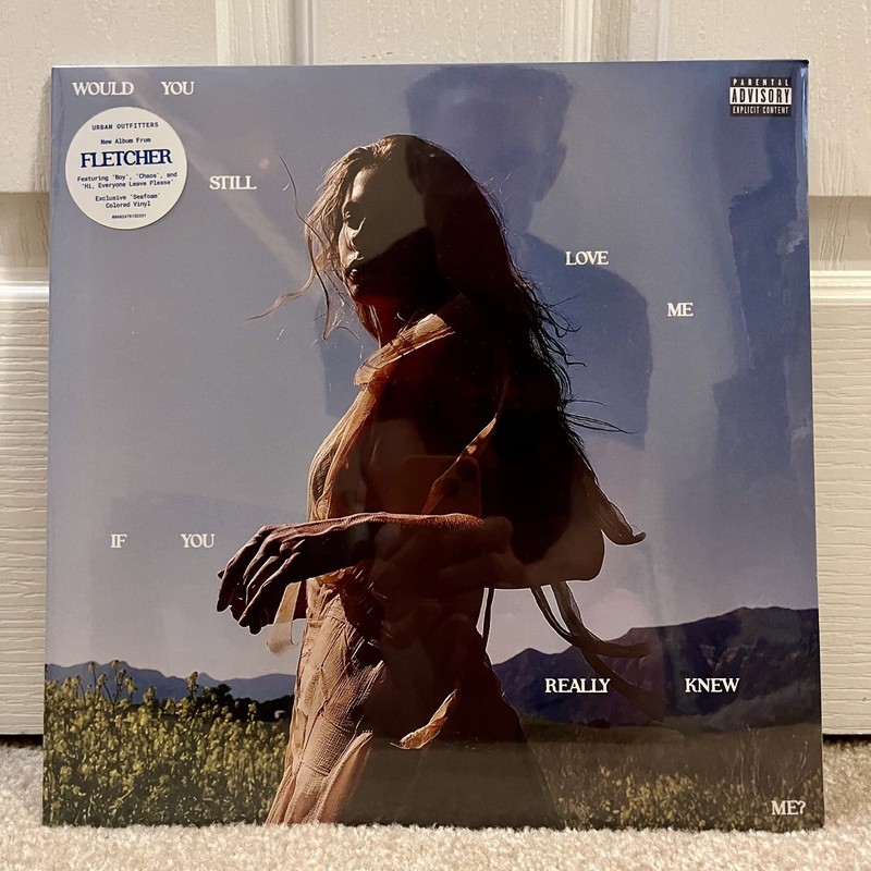NEW! Fletcher – Would You Still Love Me if You Really Knew Me? – Vinyl Record LP