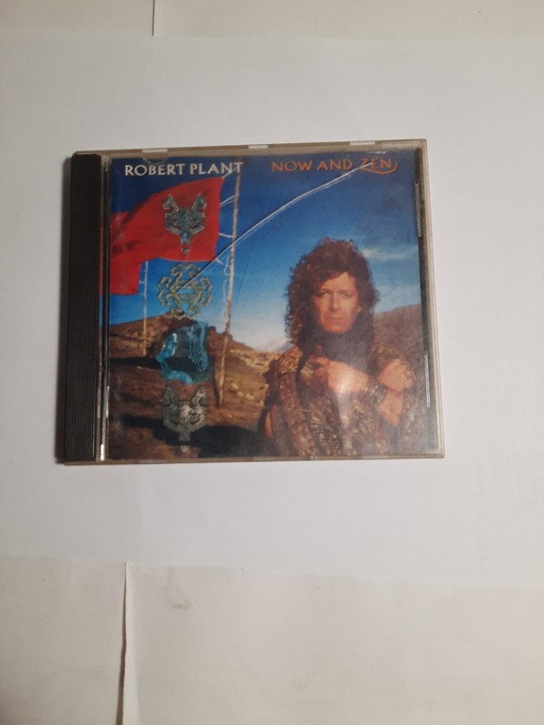 Now and Zen by Robert Plant (CD, 1988, Atlantic by BMD) Tall Cool One