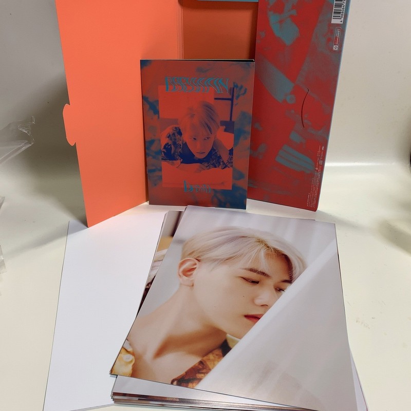 EXO BAEKHYUN Japan Solo CD Album Addicted WHIPPIN' Drown Ver. SET No Photocard gallery