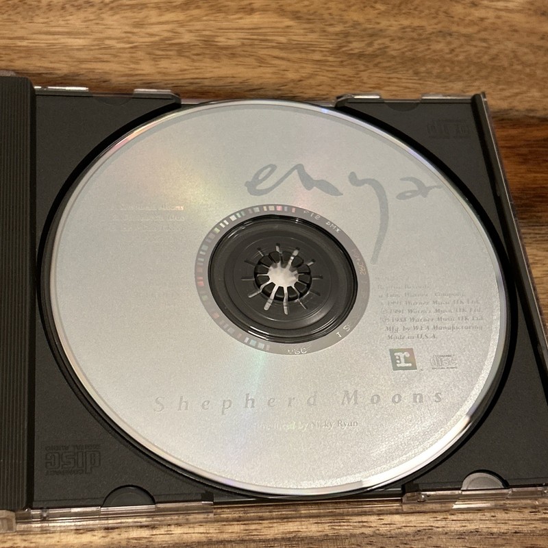 Shepherd Moons by Enya (CD, 1991) gallery