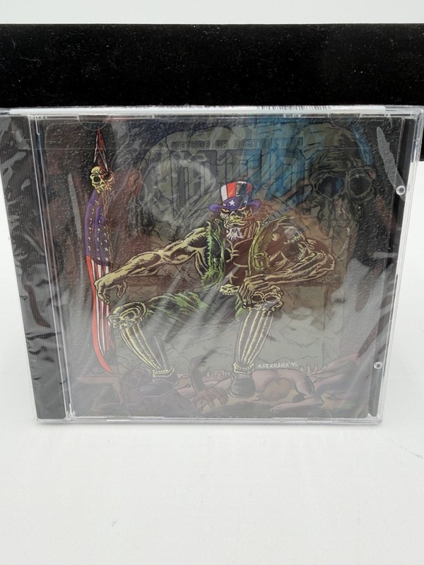 M.O.D. Method Of Destruction CD Sealed 1996 Megaforce Hardcore Thrash Metal