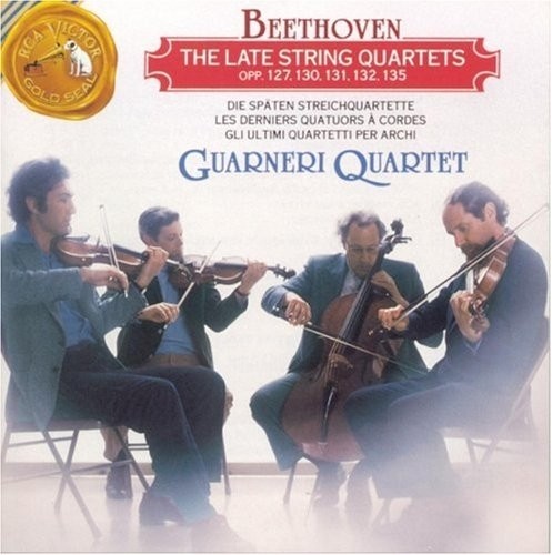 CD: BEETHOVEN Late String Quartets Opp 127-130-131-132-135 NM 3 dsc Guarneri Qua