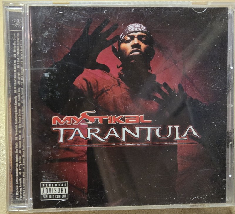 Mystikal-Tarantula CD 2001 Zomba/Jive