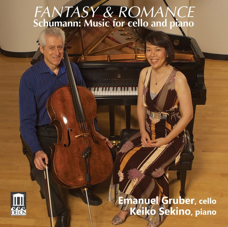 Robert Schumann Fantasy & Romance (CD) Album