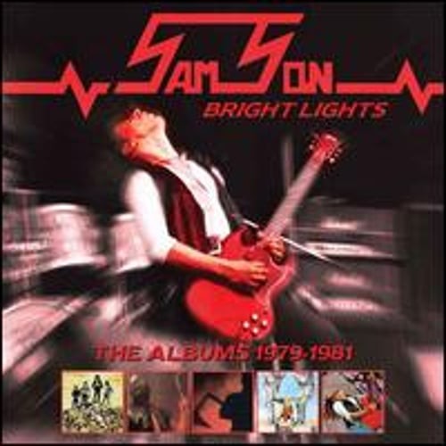 Bright Lights: Albums 1979-1981 by Samson: New