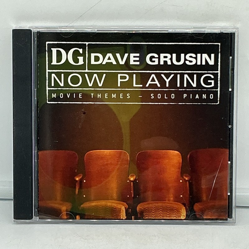 Dave Grusin Now Playing Movie Themes Solo Piano (CD, 2004) – FREE SHIPPING