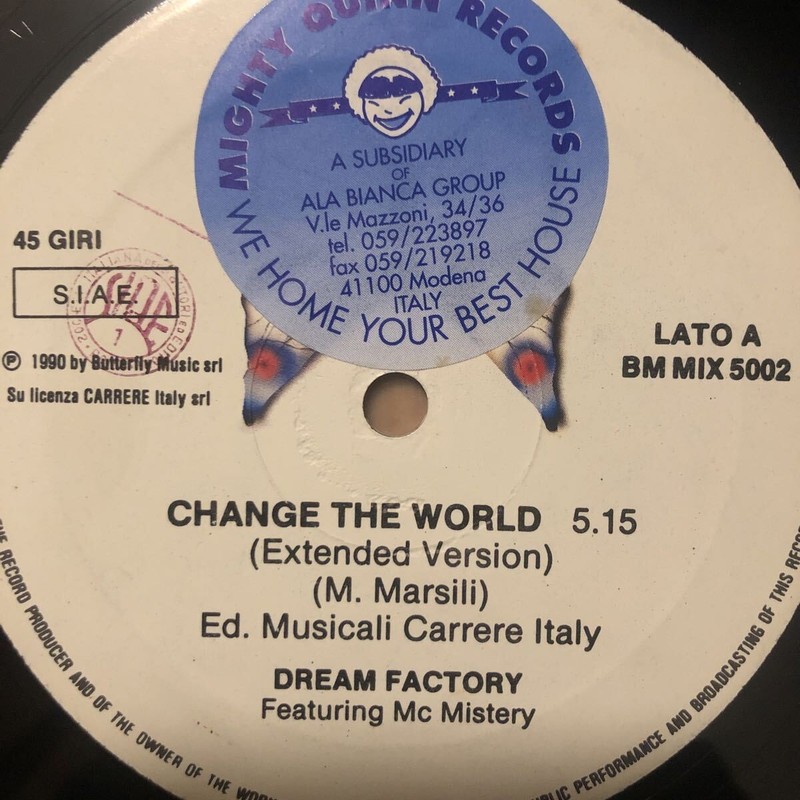 12 Dream Factory-Change the World (Extended Version)