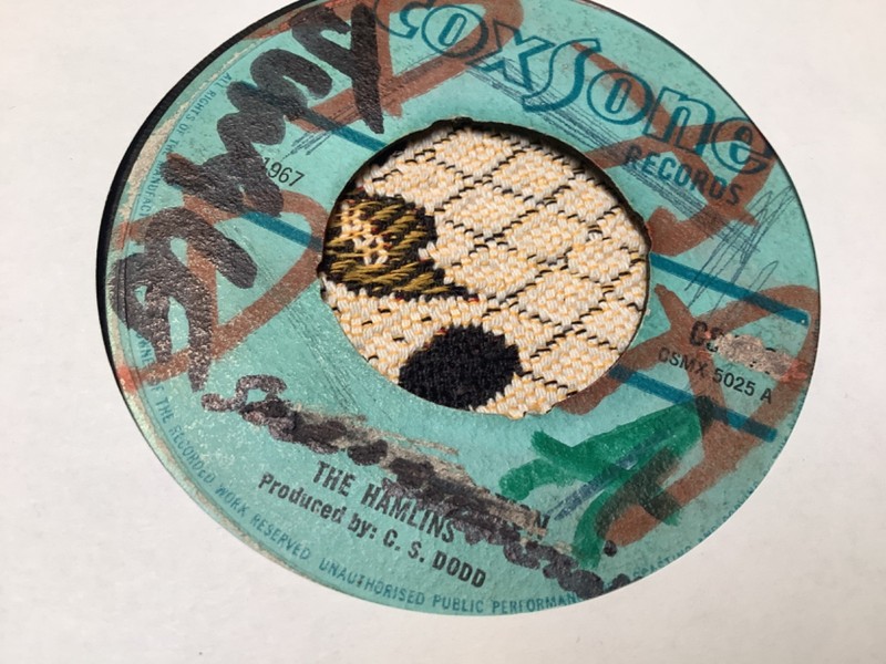 Hamlins , Soul & Inspiration , Ethiopians , Let’s Get Together , 7”Coxsone.
