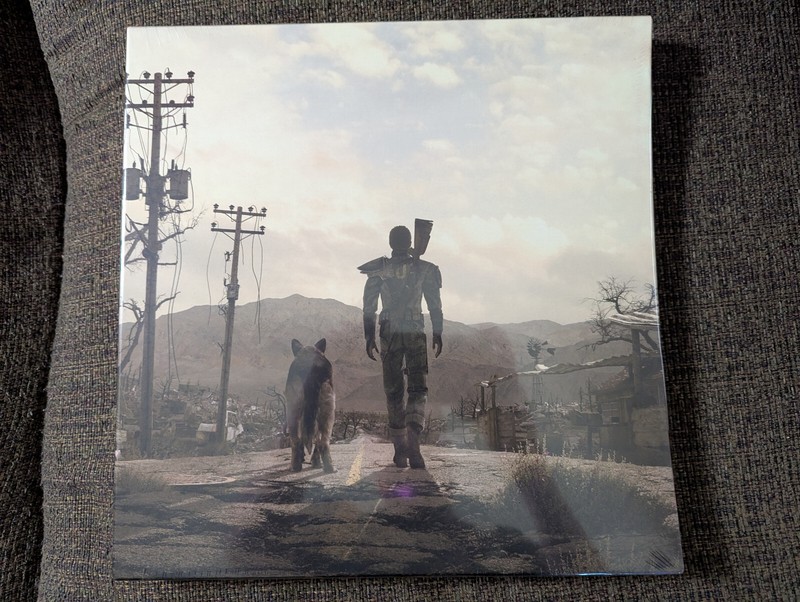 Fallout 3 Special Extended Edition Vinyl – Bethesda, Only 2500 Made, Rare New!