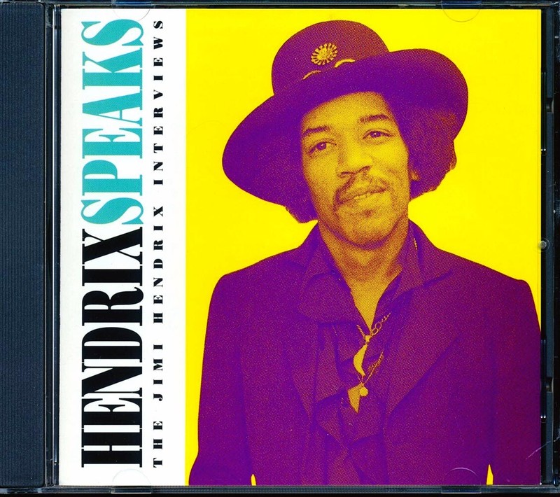 CD Jimi Hendrix – Hendrix Speaks: The Jimi Hendrix Interviews