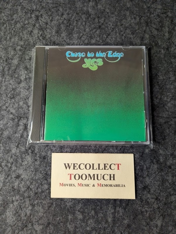 Yes Close To The Edge 1972 CD 1990 Atlantic Edition 3 Tracks