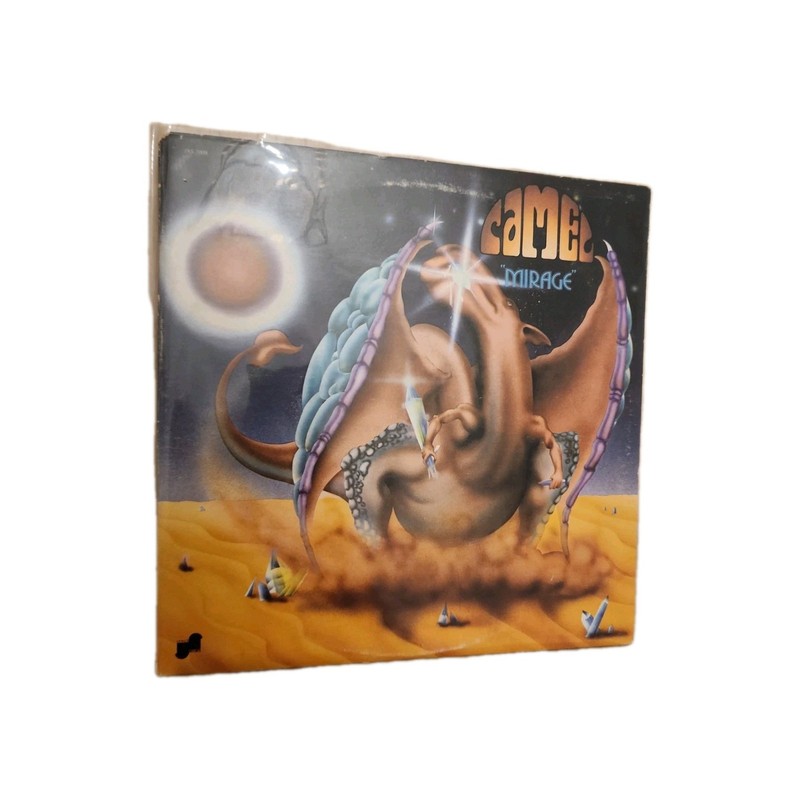 CAMEL: Mirage~Near Mint Vinyl 1974 Psych Prog Rock Album~JANUS #JXS 7009
