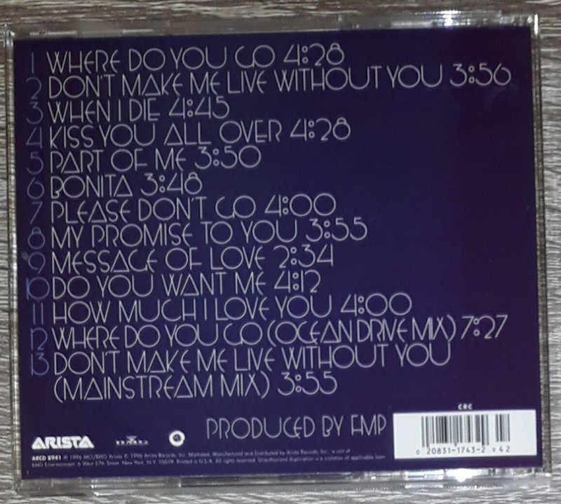 No Mercy Like New Spanish CD 1996 Where Do You Go Hits 90s Message Of Love gallery