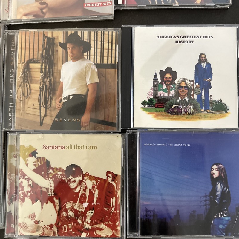 CD’s for SALE – Country and 70’s Music