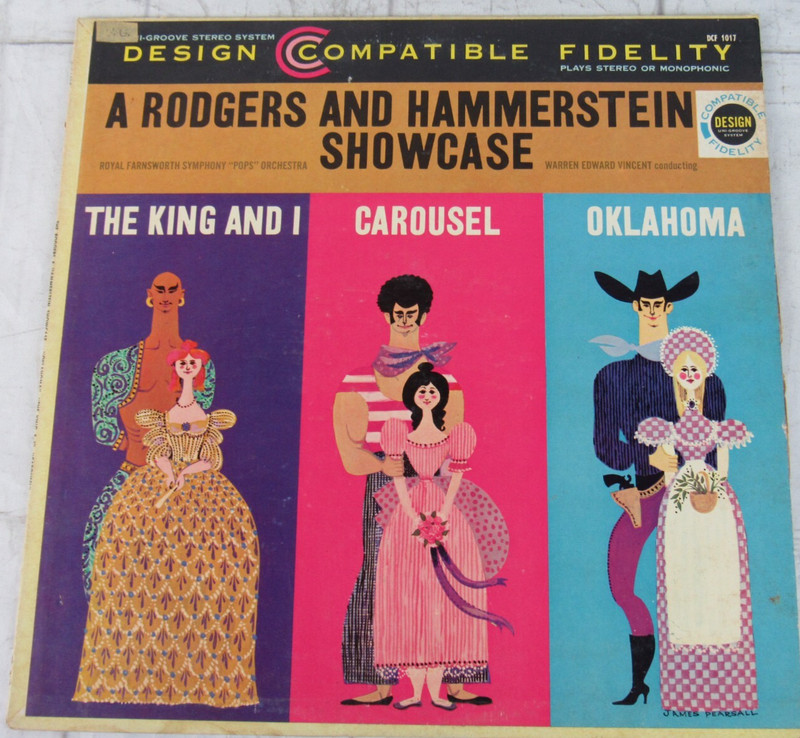 Rodgers & Hammerstein Showcase, Vinyl Records LP