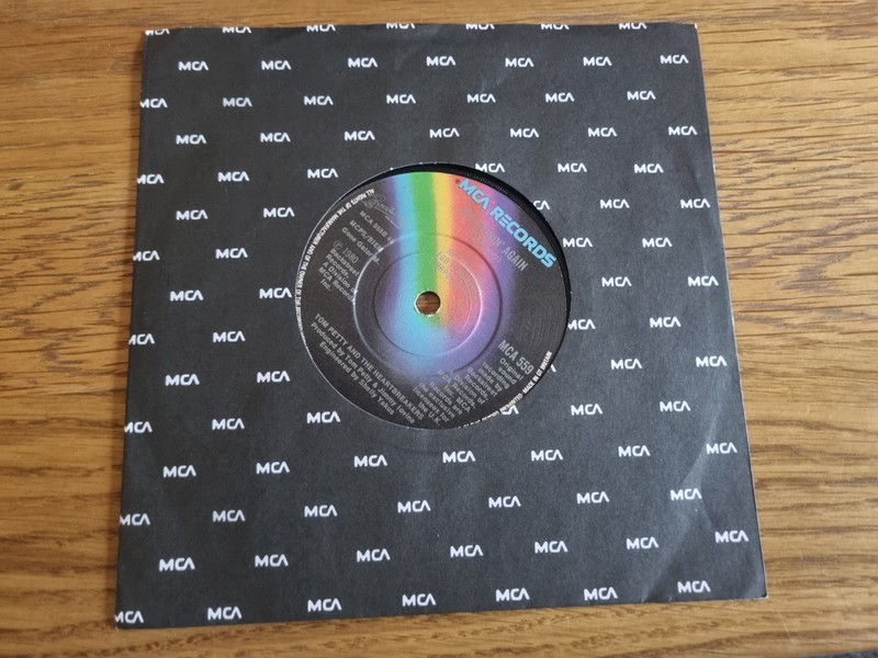 Tom Petty And The Heartbreakers – Refugee 1980 PROMO Backstreet Records MCA 559