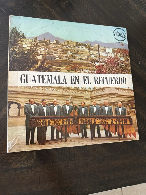 Marimba Maderas De Mi Tierra «Guatemala En El Recuerdo» LP GUATEMALA PRESS