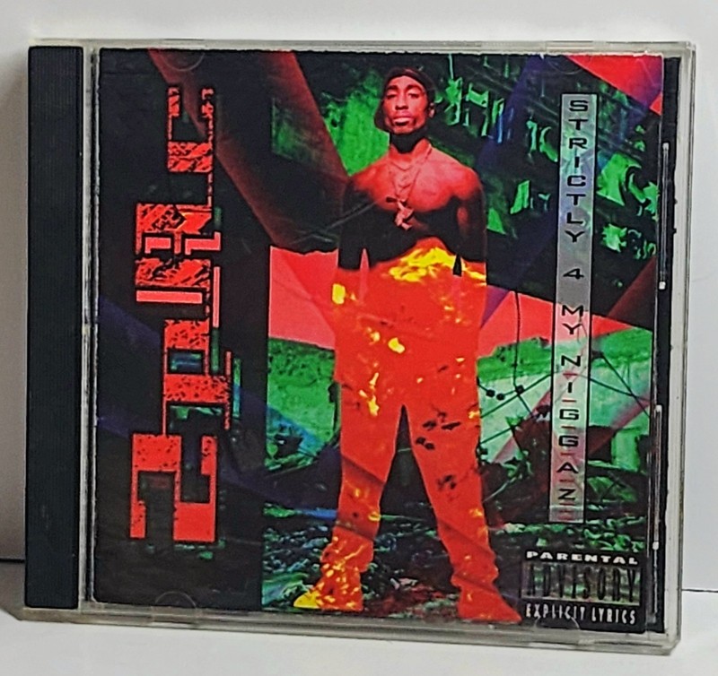 2Pac Strictly 4 My N.I.G.G.A.Z. CD – Classic 1993 90s West Coast Hip Hop