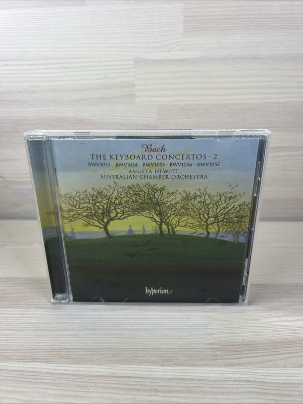Keyboard Concertos 2 2-6 by Angela Hewitt (CD, 2005)