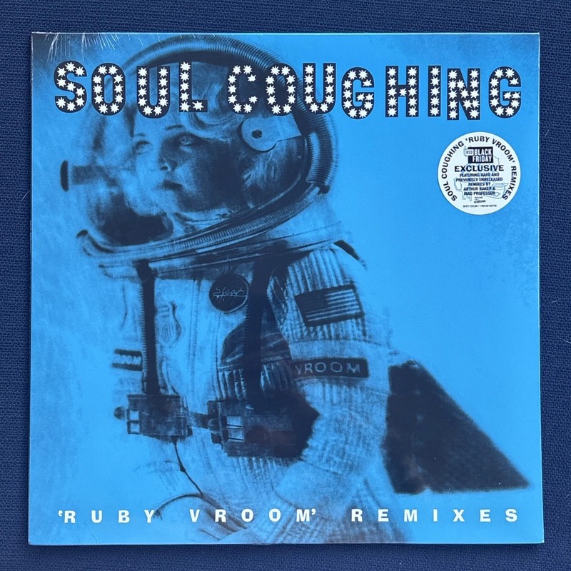 Soul Coughing Ruby Vroom Remixes Vinyl LP RSD Black Friday 2025 NEW SEALED