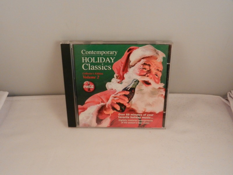 CONTEMPORARY HOLIDAY CLASSICS CD VOLUME 2 - OVER 69 MINUTES gallery