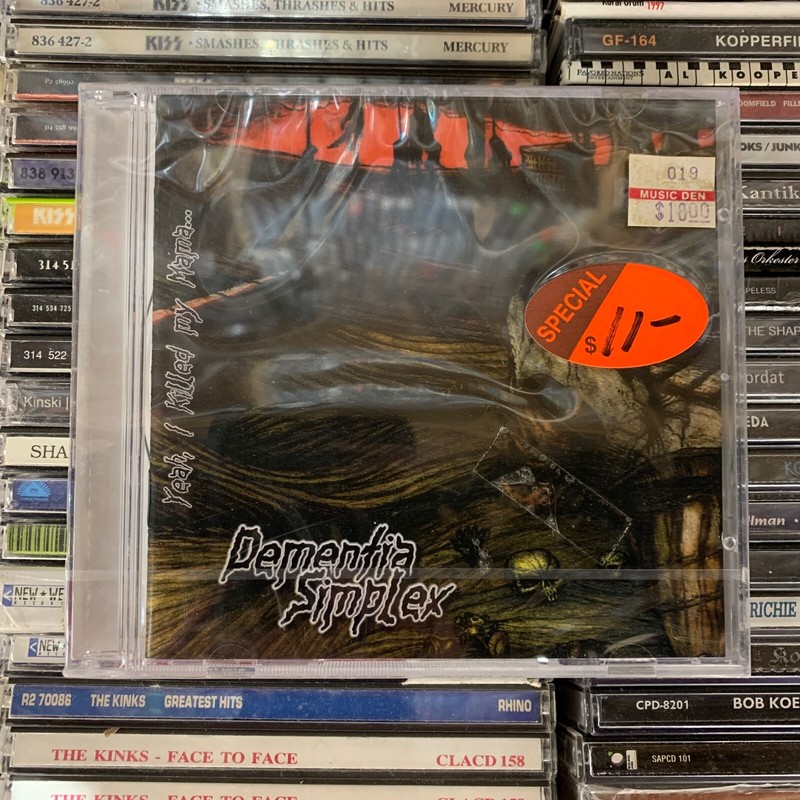 DEMENTIA COMPLEX // Yeah, I Killed My Mama… (Import) [CD, NEW] SEALED!!!