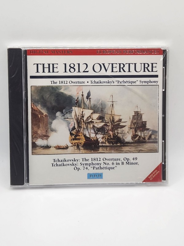 The 1812 Overture, Symphony No 6 by P.I. Tchaikovsky (CD, 1997) Brand New – C19