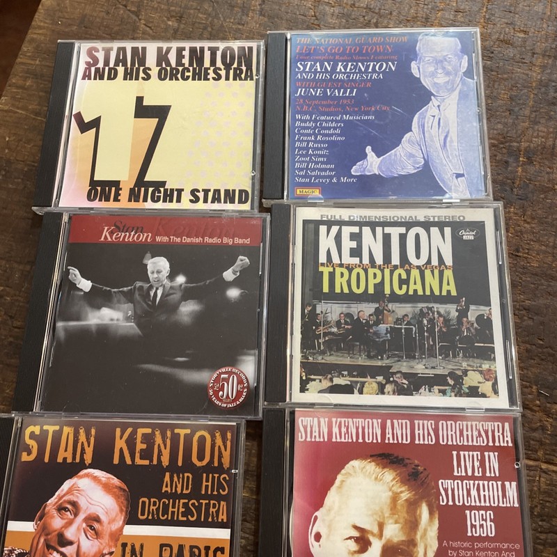 JAZZ CD LOT 66 TITLES BOP SMOOTH BIG BAND Nice Collection gallery