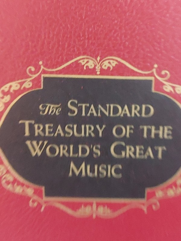16 LP’s The Standard Treasury of the Worlds Great Music Record – 1958 – 33 RPM