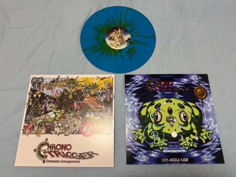 Chrono Trigger Orchestral Arrangements 1xLP Vinyl VGM Not MoonShake 2DN SNES