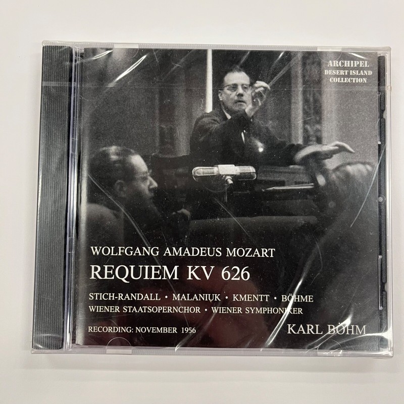 Mozart – Requiem KV 626 – ARCHIPEL (CD SEALED, 2012)