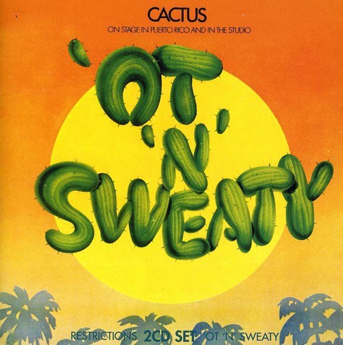 Cactus – Restrictions / Ot N Sweaty [New CD] UK – Import