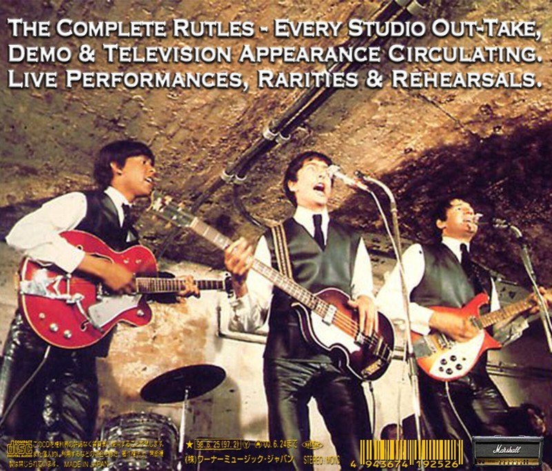 RUTLES "SECOND TO NONE" 5 CD gallery