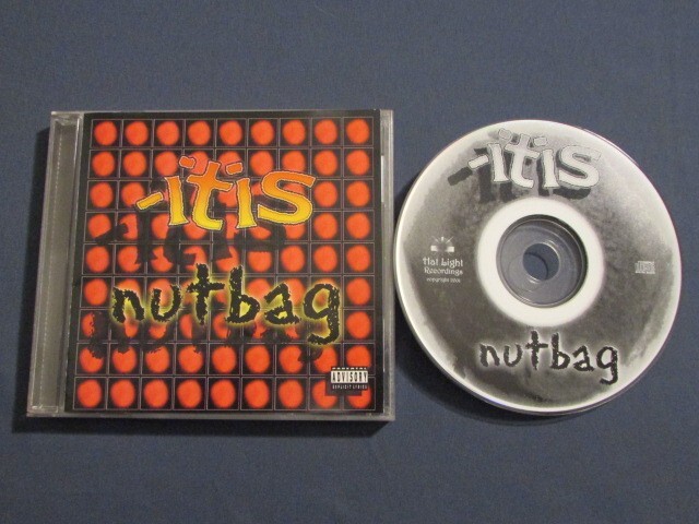ITIS NUTBAG 2001 19 TRK CD [PA] ROCK GOOFY ADULT COMEDY LIKE NEW RARE HTF OOP