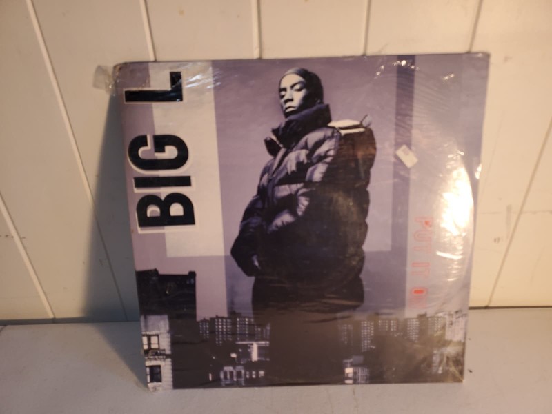 Big L Put It On 12″ Columbia OG Rap Hip Hop Vinyl Sealed Unopened 1995