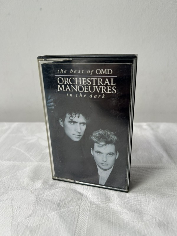 Orchestral Manoeuvres In The Dark The Best Of Omd / Cassette Tape Album / VGC