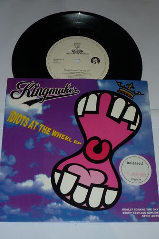 IDIOTS AT THE WHEEL – Really scrape the sky – 1991 EP