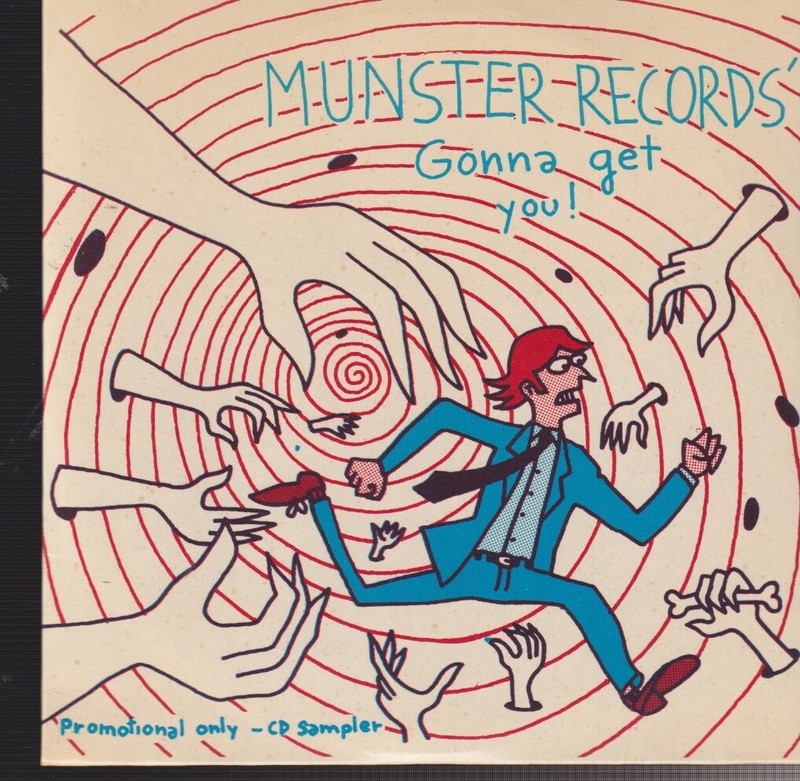 munster records gonna get you! cd sampler 1993 Spain flop el vex a-10 mudhoney