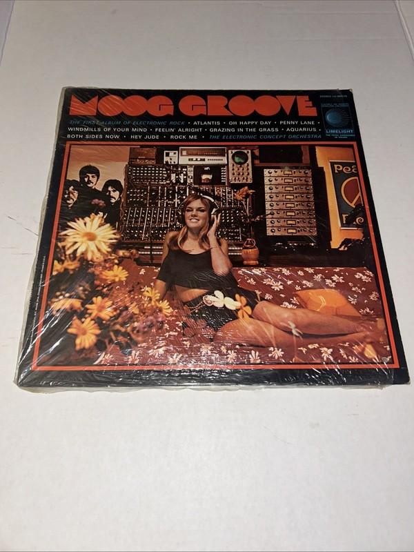 The Electronic Concept Orchestra “Moog Groove” 1969 LP on Limelight